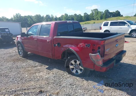 2013 Ford F-150 Fx4 from USA, damaged, VIN 1FTFW1EF2DFA72011